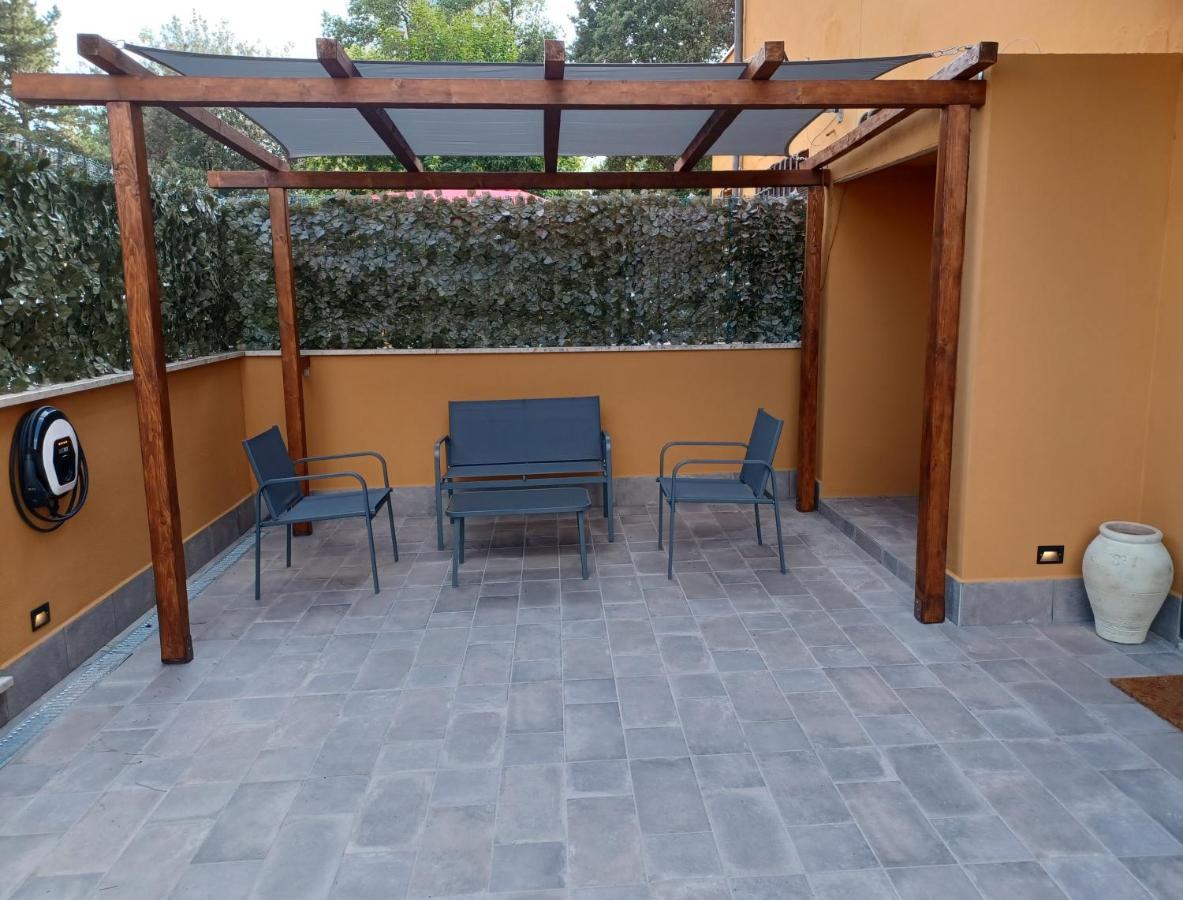 Appia Suite Apartament - Loft Con Giardino Rome Buitenkant foto